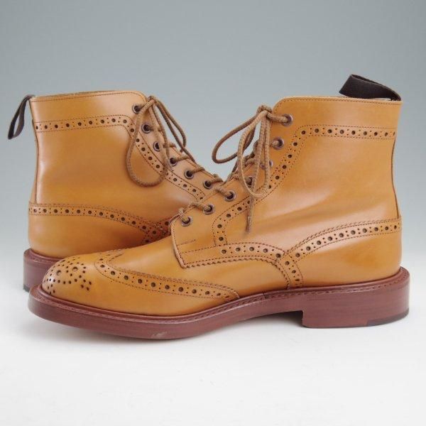 未使用★トリッカーズ SIZE 9【定価￥132,000-★MALTON/モールトン】M2508/カントリーブーツ/エイコンアンティーク/Tricker's★m408
