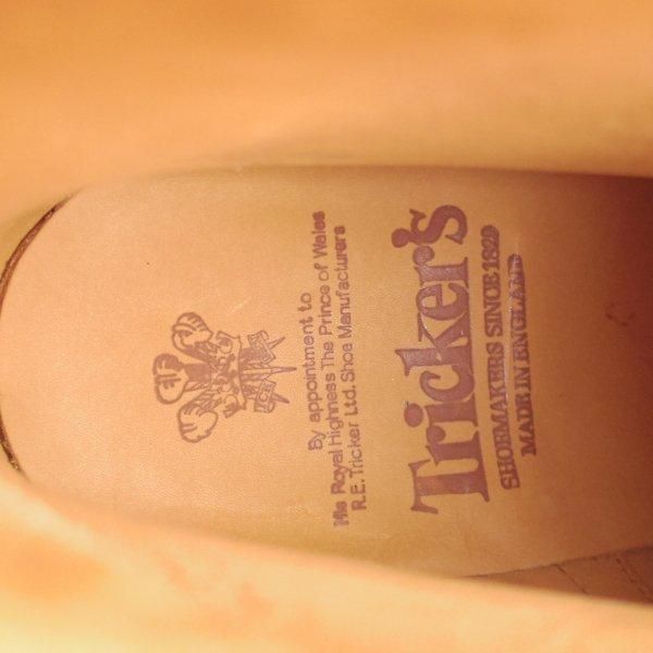 未使用★トリッカーズ SIZE 9【定価￥132,000-★MALTON/モールトン】M2508/カントリーブーツ/エイコンアンティーク/Tricker's★m408
