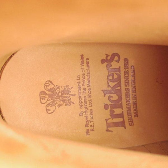 未使用★トリッカーズ SIZE 9【定価￥132,000-★MALTON/モールトン】M2508/カントリーブーツ/エイコンアンティーク/Tricker's★m408