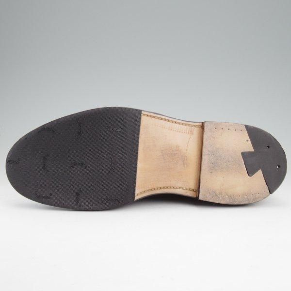 極美品★オールデン 8.5D【定価￥211,200-★コードバン仕様/990】バリーラスト/プレーントゥ/#8/バーガンディー/赤茶/ALDEN★m416