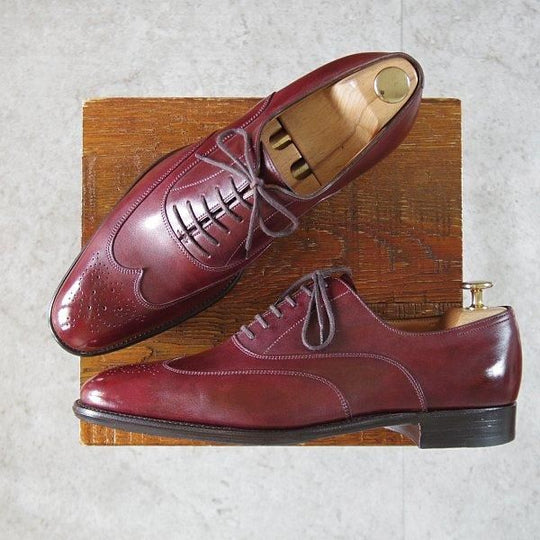 極美品★ジョンロブ SIZE 41.5/UK7.5程度【貴重★(仏)エルメス別注/HERMES/ミュージアムカーフ】JOHN/H103ラスト/赤茶/JOHN LOBB★m417