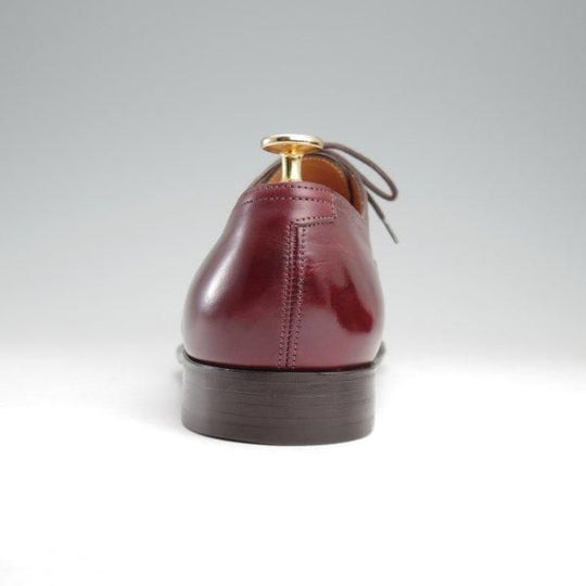 極美品★ジョンロブ SIZE 41.5/UK7.5程度【貴重★(仏)エルメス別注/HERMES/ミュージアムカーフ】JOHN/H103ラスト/赤茶/JOHN LOBB★m417