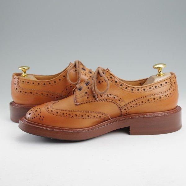 極上★トリッカーズ SIZE 5.5【定価￥121,000-★BOURTON/バートン/エイコンアンティーク】M5633/カントリーシューズ/茶/Tricker's★m424