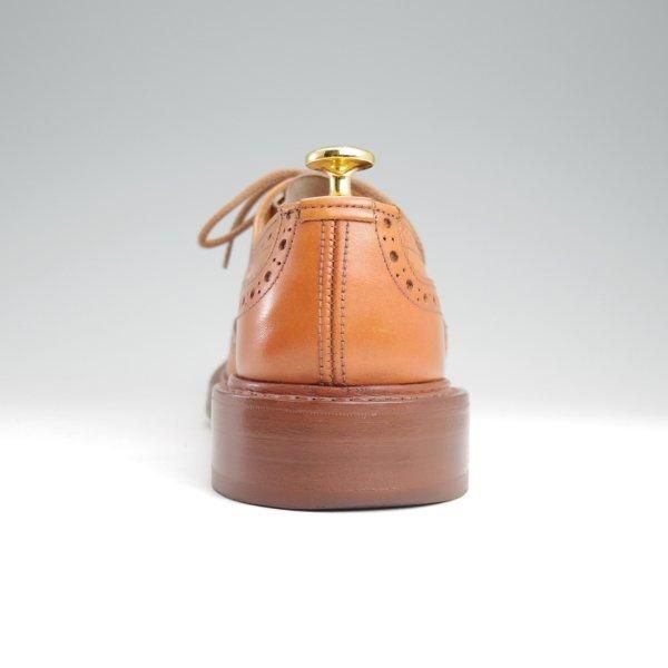 極上★トリッカーズ SIZE 5.5【定価￥121,000-★BOURTON/バートン/エイコンアンティーク】M5633/カントリーシューズ/茶/Tricker's★m424
