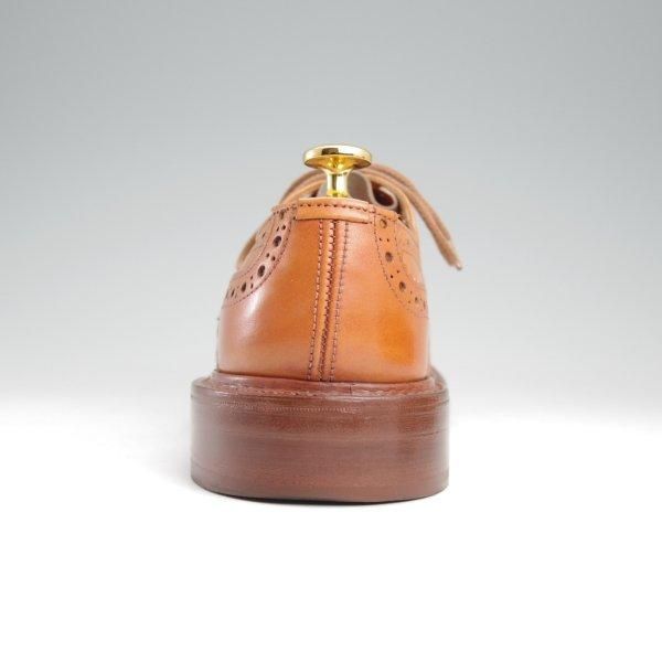 極上★トリッカーズ SIZE 5.5【定価￥121,000-★BOURTON/バートン/エイコンアンティーク】M5633/カントリーシューズ/茶/Tricker's★m424