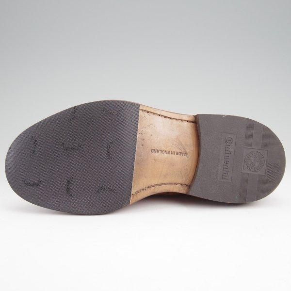 極上★トリッカーズ SIZE 5.5【定価￥121,000-★BOURTON/バートン/エイコンアンティーク】M5633/カントリーシューズ/茶/Tricker's★m424