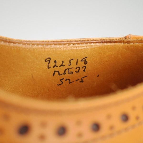 極上★トリッカーズ SIZE 5.5【定価￥121,000-★BOURTON/バートン/エイコンアンティーク】M5633/カントリーシューズ/茶/Tricker's★m424