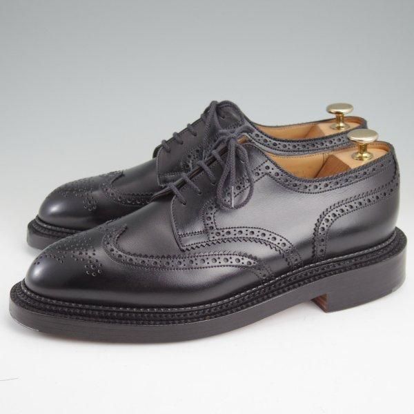 JM WESTON ウェストン590 フルブローグ 美品 中古)J.M.ウエストン/590/トリプルソールダービー/フルブローグ