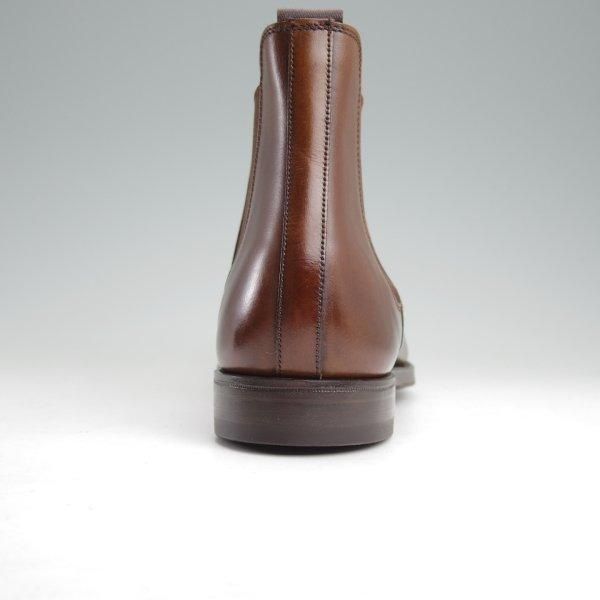 使用1回程度★クロケット&ジョーンズ 6E【定価￥110,000-★サイドゴアブーツ/CHELSEA 5】チェルシー/濃茶/メンズ/Crockett&Jones★m427