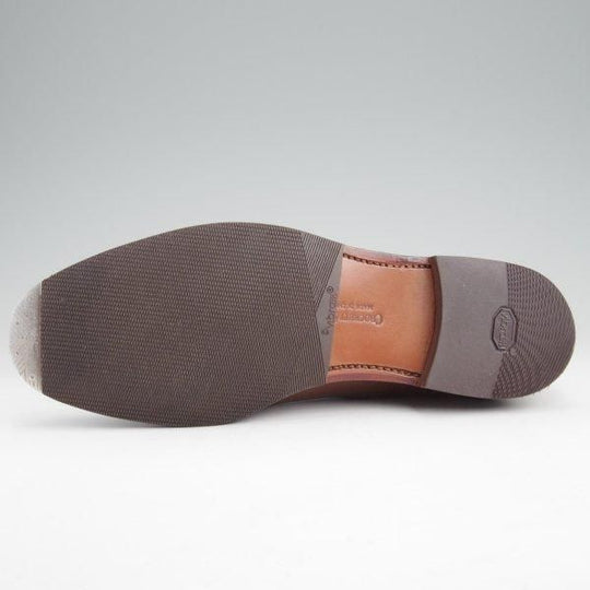 使用1回程度★クロケット&ジョーンズ 6E【定価￥110,000-★サイドゴアブーツ/CHELSEA 5】チェルシー/濃茶/メンズ/Crockett&Jones★m427