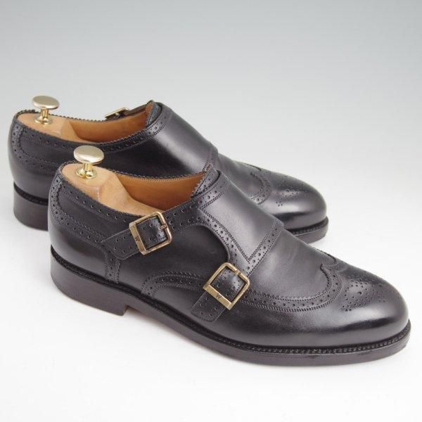 J.M.ウエストン/334/ダブルモンク/P1ラスト☆m433｜高級中古革靴店