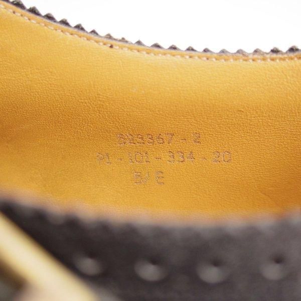 J.M.ウエストン/334/ダブルモンク/P1ラスト☆m433｜高級中古革靴店