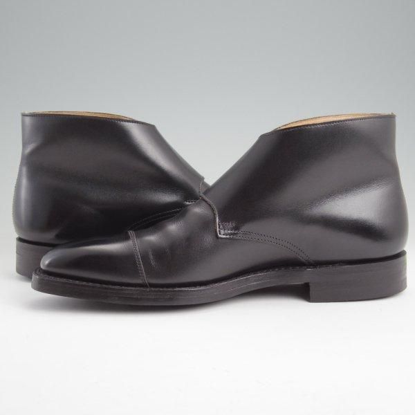 極上★クロケット&ジョーンズ 5.5E【定価￥148,500-★CAMBERLEY/007-スペクター着用】ダブルモンク/348ラスト/黒/Crockett&Jones★m434