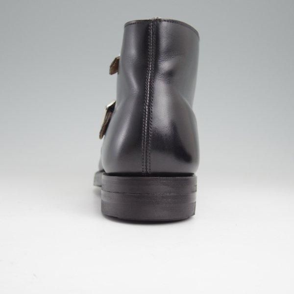 極上★クロケット&ジョーンズ 5.5E【定価￥148,500-★CAMBERLEY/007-スペクター着用】ダブルモンク/348ラスト/黒/Crockett&Jones★m434