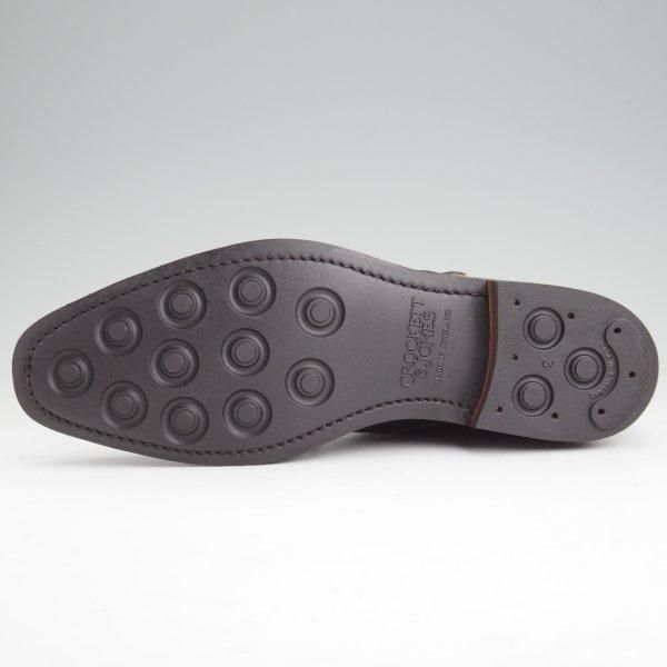 極上★クロケット&ジョーンズ 5.5E【定価￥148,500-★CAMBERLEY/007-スペクター着用】ダブルモンク/348ラスト/黒/Crockett&Jones★m434
