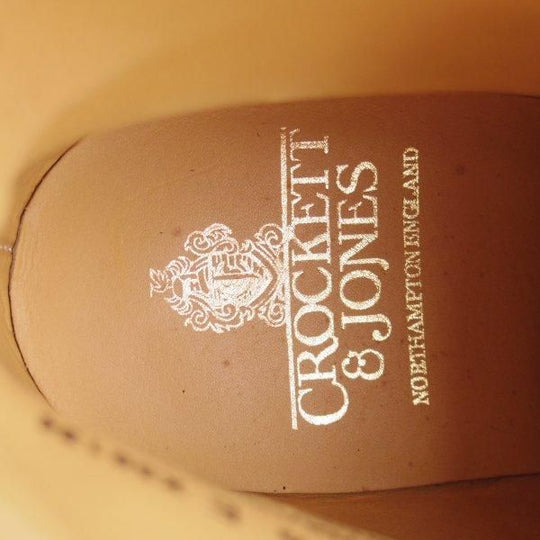 極上★クロケット&ジョーンズ 5.5E【定価￥148,500-★CAMBERLEY/007-スペクター着用】ダブルモンク/348ラスト/黒/Crockett&Jones★m434