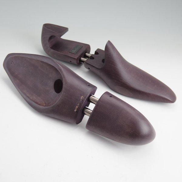 極上★(仏)ベルルッティ SIZE 7【★純正シューツリー】木製シューキーパー/メンズ/Berluti★m436