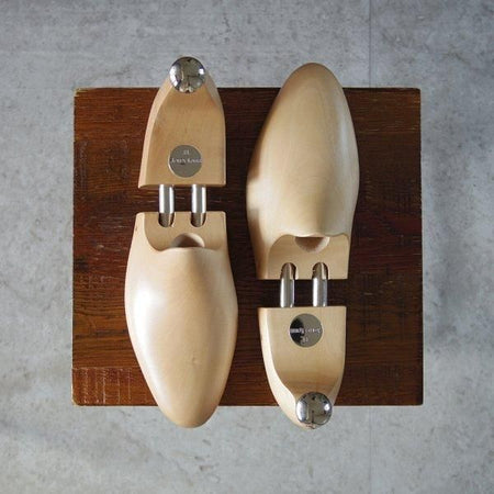 美品★ジョンロブ 6E【★純正シューツリー】木製シューキーパー/メンズ/JOHN LOBB★m441