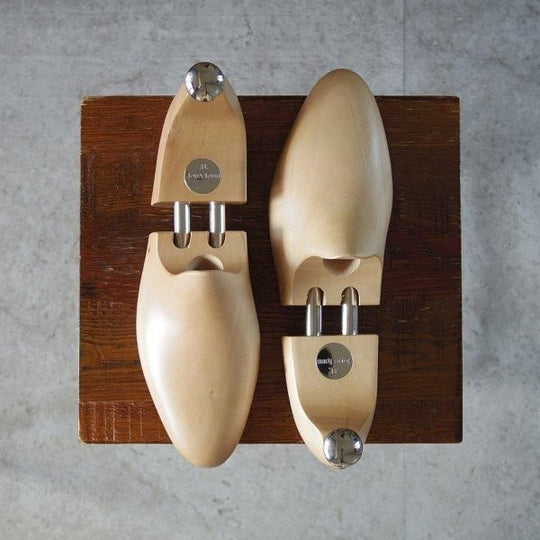 美品★ジョンロブ 6E【★純正シューツリー】木製シューキーパー/メンズ/JOHN LOBB★m441