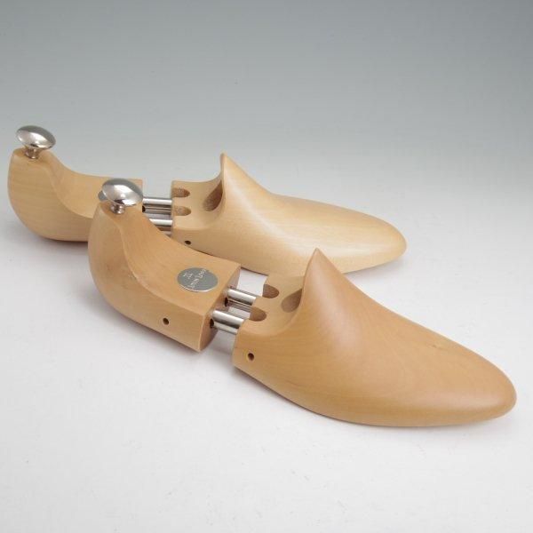 美品★ジョンロブ 6E【★純正シューツリー】木製シューキーパー/メンズ/JOHN LOBB★m441