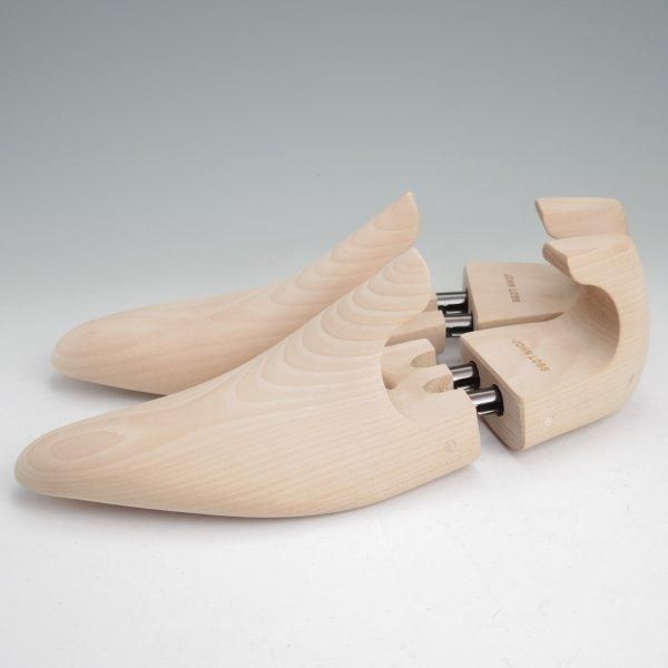 極美品★ジョンロブ 6E【定価￥26,400-★純正シューツリー/STANDARD】木製シューキーパー/メンズ/JOHN LOBB★m443