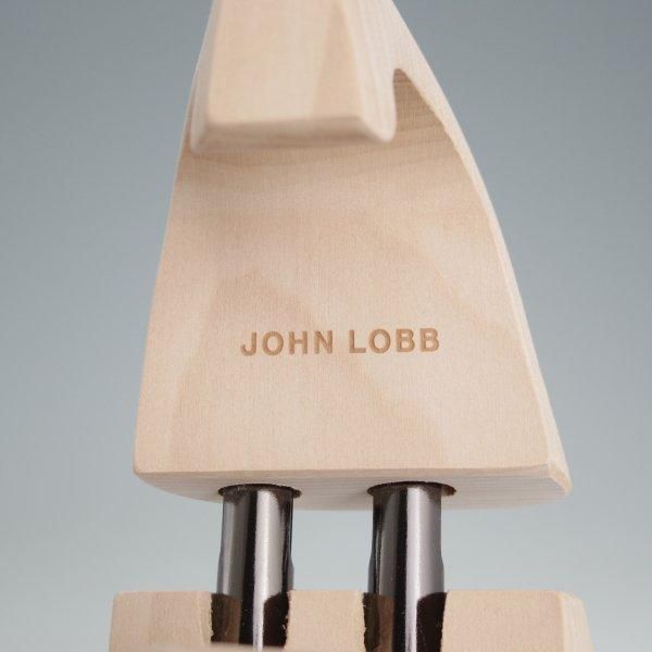 極美品★ジョンロブ 6E【定価￥26,400-★純正シューツリー/STANDARD】木製シューキーパー/メンズ/JOHN LOBB★m443
