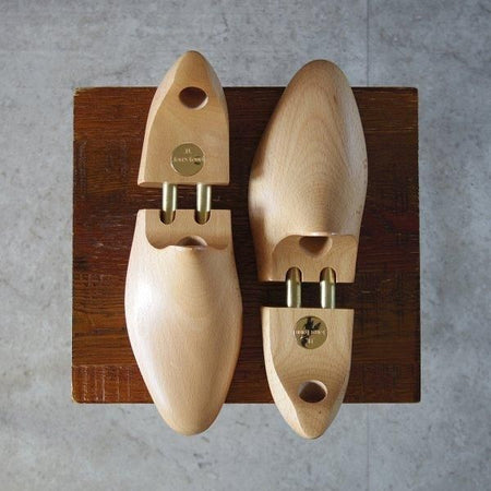 極上★ジョンロブ 7E【★純正シューツリー】木製シューキーパー/メンズ/JOHN LOBB★m444
