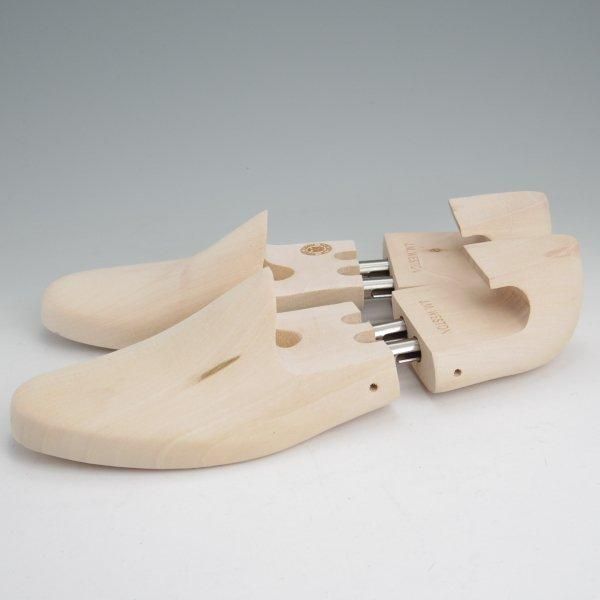 極美品★J.M.ウエストン SIZE 6【定価￥20,900-★純正シューツリー/041L】木製シューキーパー/メンズ/Weston/ウェストン★m446