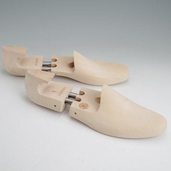 極美品★J.M.ウエストン SIZE 6【定価￥20,900-★純正シューツリー/041L】木製シューキーパー/メンズ/Weston/ウェストン★m446