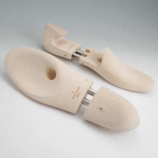 極美品★J.M.ウエストン SIZE 6【定価￥20,900-★純正シューツリー/041L】木製シューキーパー/メンズ/Weston/ウェストン★m446