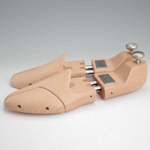 極美品★パラブーツ SIZE 7【定価￥23,100-★純正シューツリー】木製シューキーパー/メンズ/Paraboot★m448