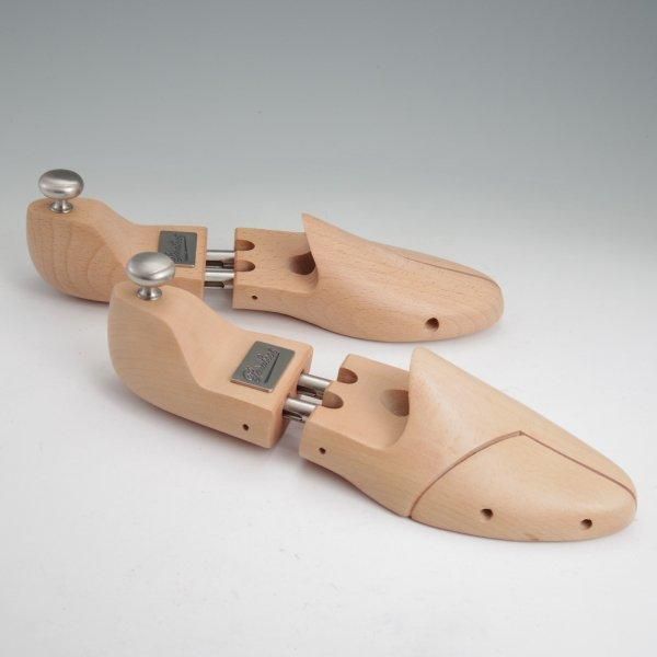 極美品★パラブーツ SIZE 7【定価￥23,100-★純正シューツリー】木製シューキーパー/メンズ/Paraboot★m448