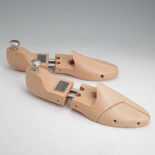 極美品★パラブーツ SIZE 7【定価￥23,100-★純正シューツリー】木製シューキーパー/メンズ/Paraboot★m448