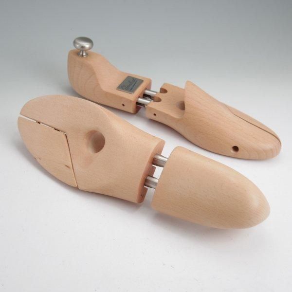 極美品★パラブーツ SIZE 7【定価￥23,100-★純正シューツリー】木製シューキーパー/メンズ/Paraboot★m448