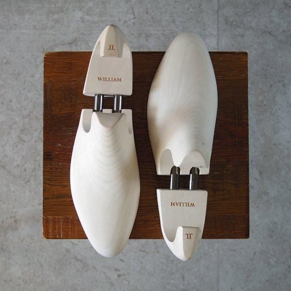 美品★ジョンロブ 8E【定価￥26,400-★純正シューツリー/WILLIAM】木製シューキーパー/メンズ/JOHN LOBB★m449