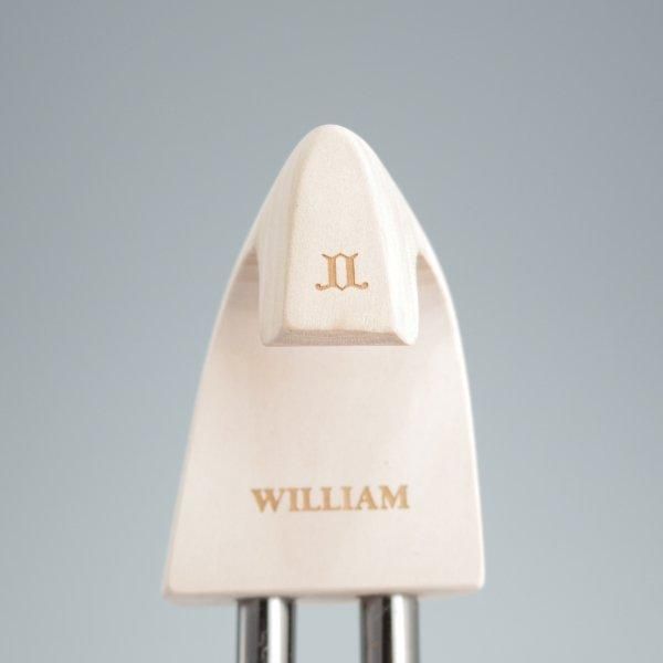 美品★ジョンロブ 8E【定価￥26,400-★純正シューツリー/WILLIAM】木製シューキーパー/メンズ/JOHN LOBB★m449
