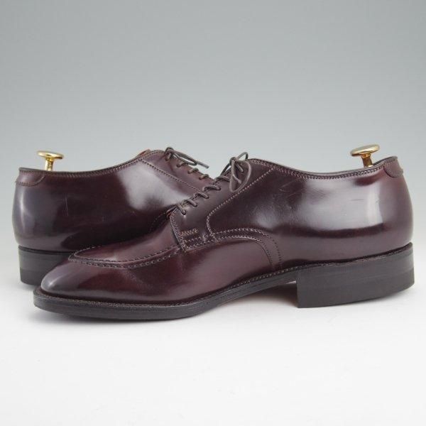 Aldenオールデン モディファイド コードバン Uチップ 7.5 皆の令和ファーストAlden#4|アメリカMouldedShoe別注
