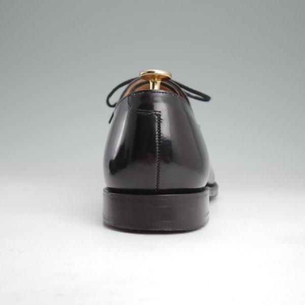 美品★チャーチ 65G/UK6.5【定価￥160,600-★ストレートチップ/DUBAI】136ラスト/ポリッシュドバインダーカーフ/黒/Church's★m452