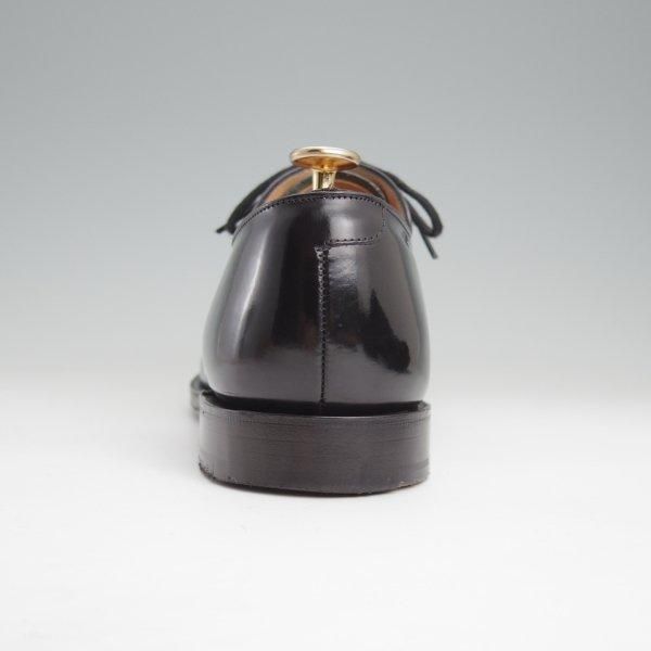 美品★チャーチ 65G/UK6.5【定価￥160,600-★ストレートチップ/DUBAI】136ラスト/ポリッシュドバインダーカーフ/黒/Church's★m452