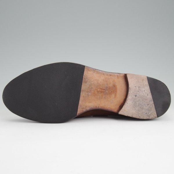 極上★Oriental/オリエンタル SIZE 7【定価￥52,800-★BLACKWELL2/タッセルローファー】419ラスト/スエード/茶/メンズ★m454