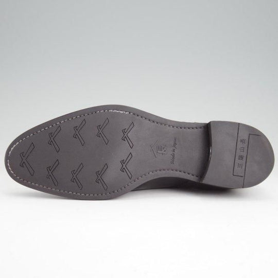 極上★三陽山長 SIZE 7【定価￥83,600-★寿伍郎/純正シューツリー付き】セミブローグ/R2010ラスト/カーフ/黒/JUGORO/Sanyo Yamacho★m455