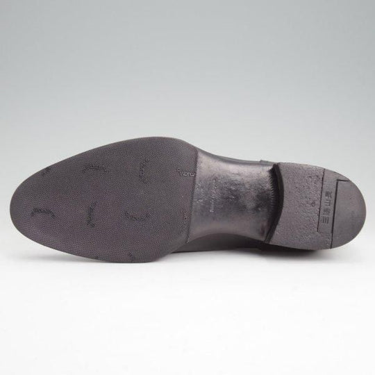 極上★三陽山長 SIZE 7【定価￥121,000-★勘三郎/Uチップ/R2010ラスト】カーフ/黒/メンズ/KANZABURO/Sanyo Yamacho★m458