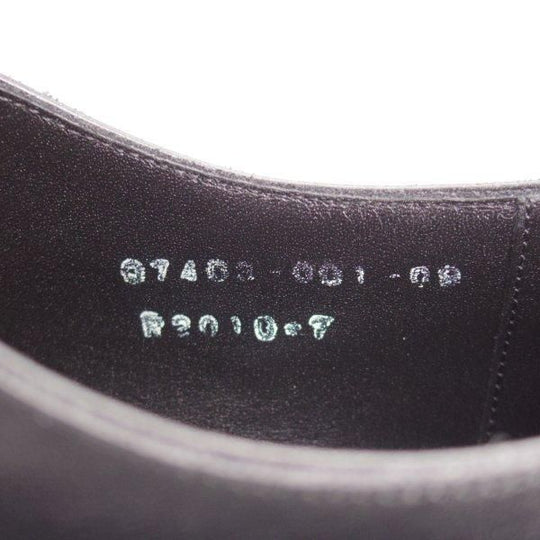 極上★三陽山長 SIZE 7【定価￥121,000-★勘三郎/Uチップ/R2010ラスト】カーフ/黒/メンズ/KANZABURO/Sanyo Yamacho★m458