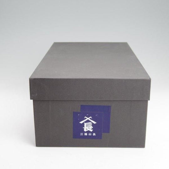 極上★三陽山長 SIZE 7【定価￥121,000-★勘三郎/Uチップ/R2010ラスト】カーフ/黒/メンズ/KANZABURO/Sanyo Yamacho★m458
