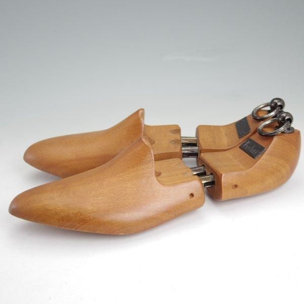 極上★(仏)ベルルッティ SIZE 6【仏製★純正シューツリー】木製シューキーパー/メンズ/Berluti★m462