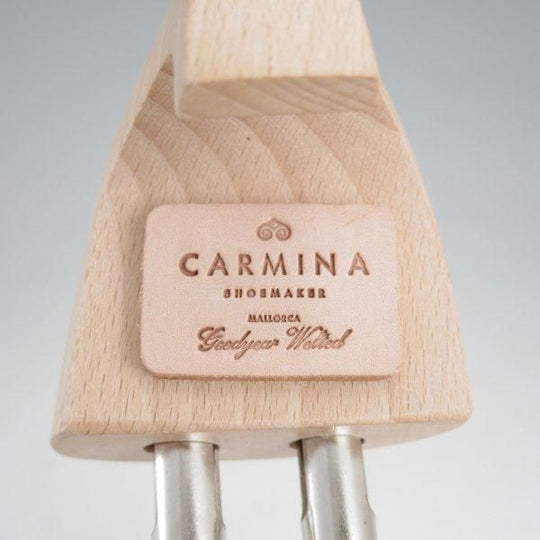 極上★(スペイン製)CARMINA/カルミナ SIZE 6【★純正シューツリー】木製シューキーパー/メンズ★m464