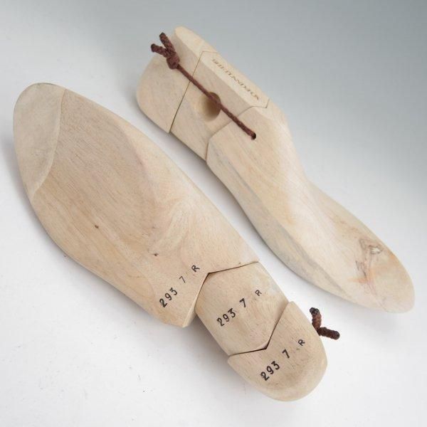 極上★シェットランドフォックス SIZE 7【定価￥16,500-★純正シューツリー/ケンジントン2シリーズ用】シューキーパー/SHETLANDFOX★m465