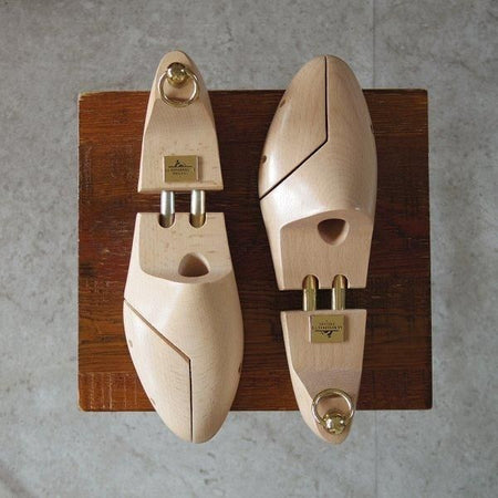 美品★(仏)ラ・コルドヌリ・アングレーズ SIZE 42【現行定価￥16,500-★FA85S/木製シューツリー】メンズ/LA CORDONNERIE ANGLAISE★m468