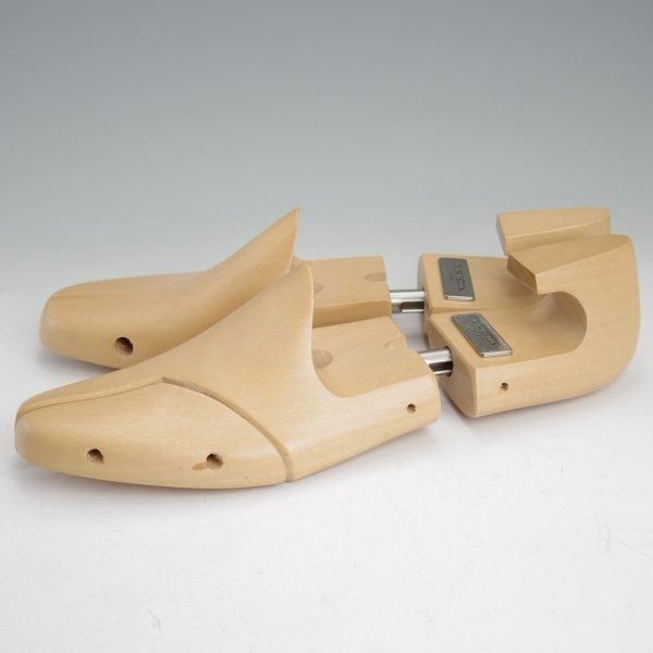 極上★J.M.ウエストン SIZE 5【現行定価￥20,900-★純正シューツリー/041L】木製シューキーパー/メンズ/Weston/ウェストン★m474