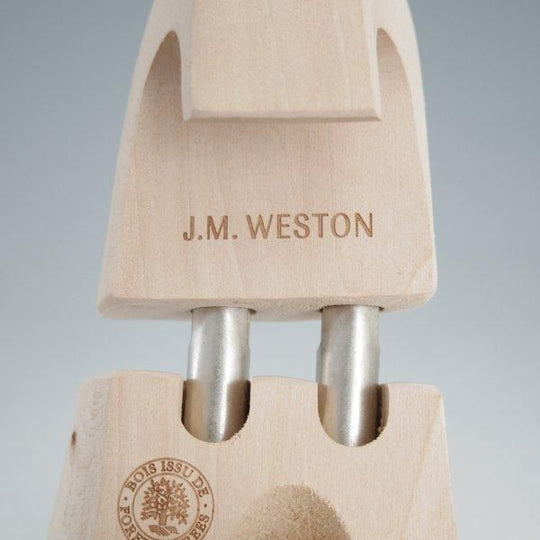 美品★J.M.ウエストン SIZE 6【定価￥20,900-★純正シューツリー/022L】木製シューキーパー/メンズ/Weston/ウェストン★m476